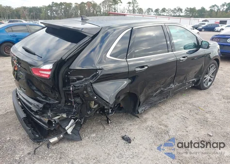 2021 Ford Edge Titanium z USA, uszkodzony, nr VIN 2FMPK3K96MBA18251